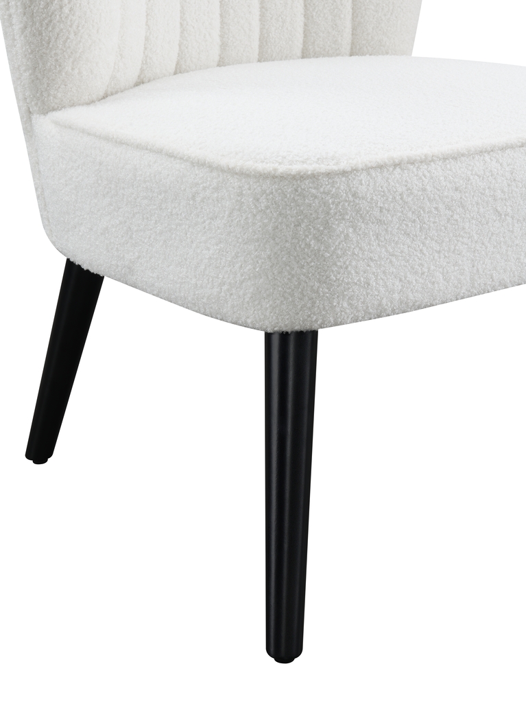 Glebe White Accent Chair - Thumbnail - Image 7