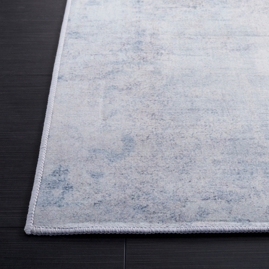 Gledaya Gray/Blue 5' x 8' Rug - Thumbnail - Image 3