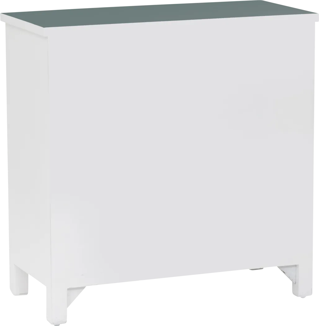 Glen Cay White Accent Cabinet - Thumbnail - Image 12