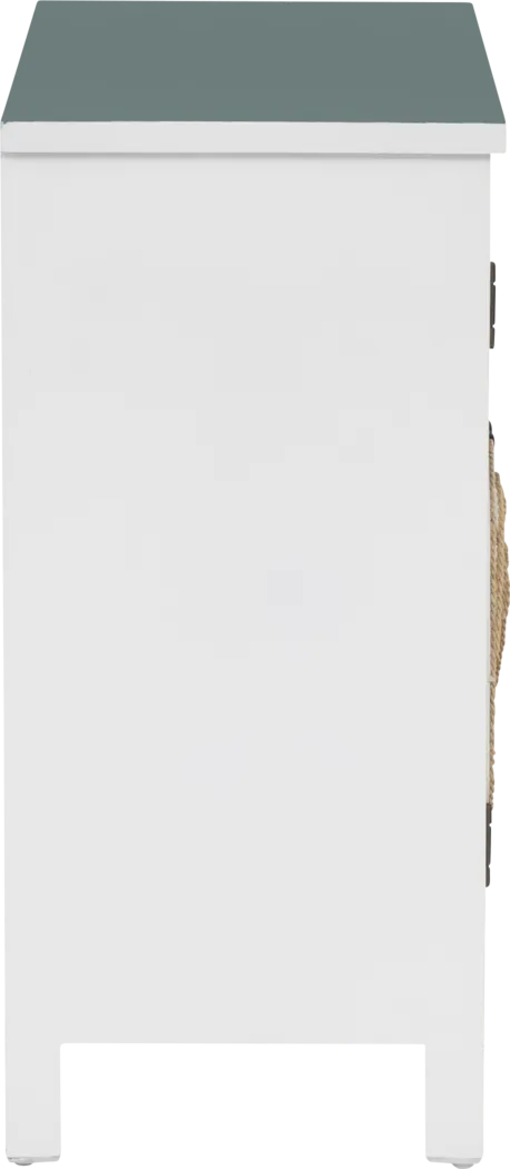 Glen Cay White Accent Cabinet - Thumbnail - Image 14