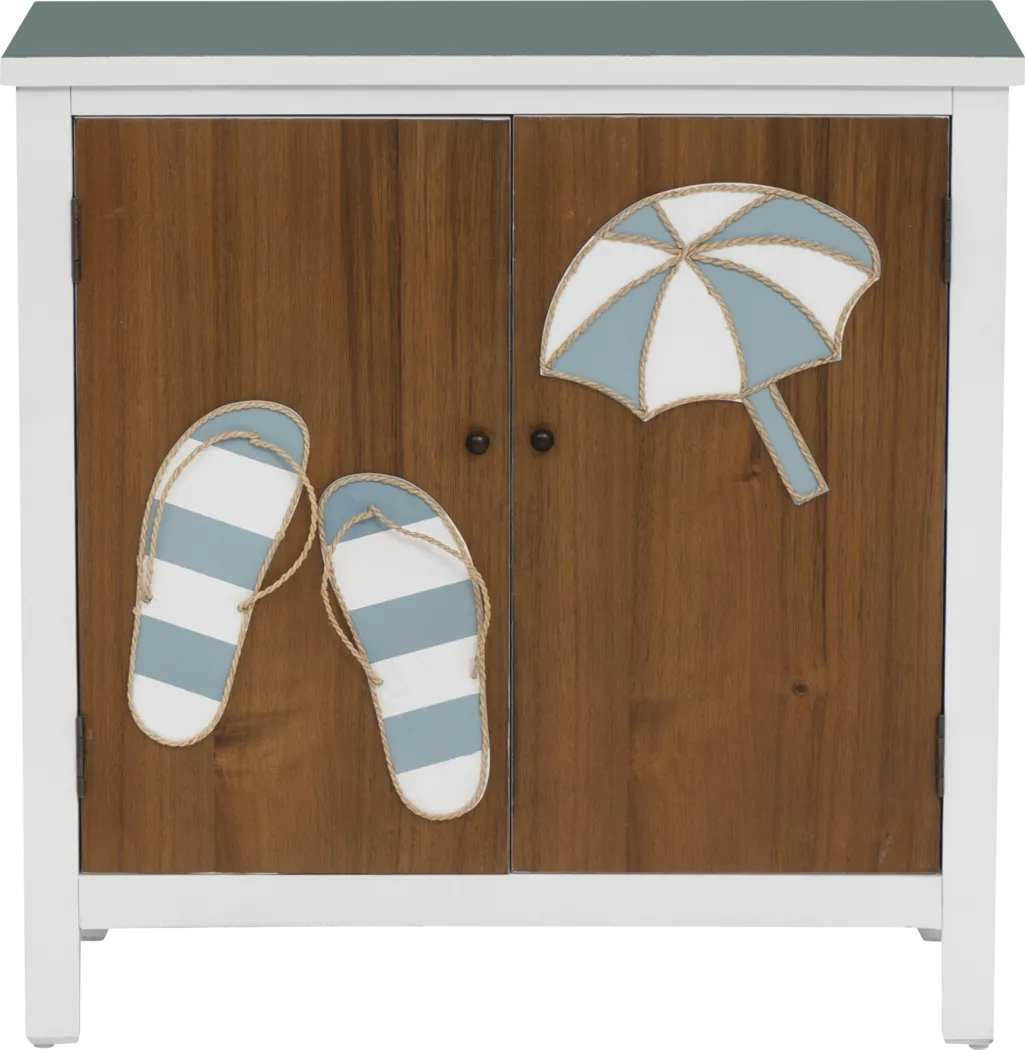 Glen Cay White Accent Cabinet - Thumbnail - Image 16