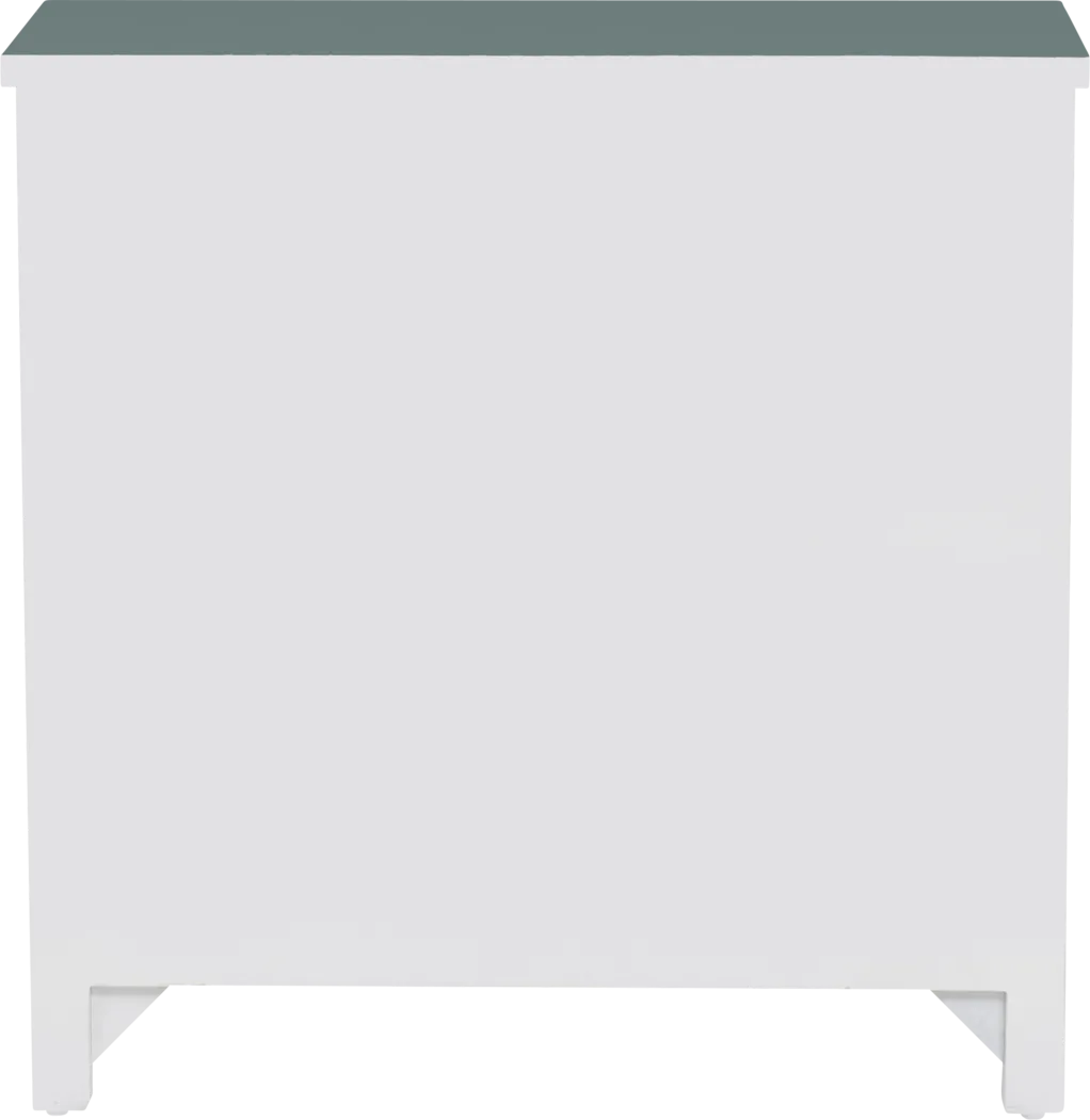 Glen Cay White Accent Cabinet - Thumbnail - Image 6