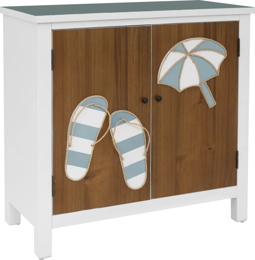 Glen Cay White Accent Cabinet - Thumbnail - Image 10