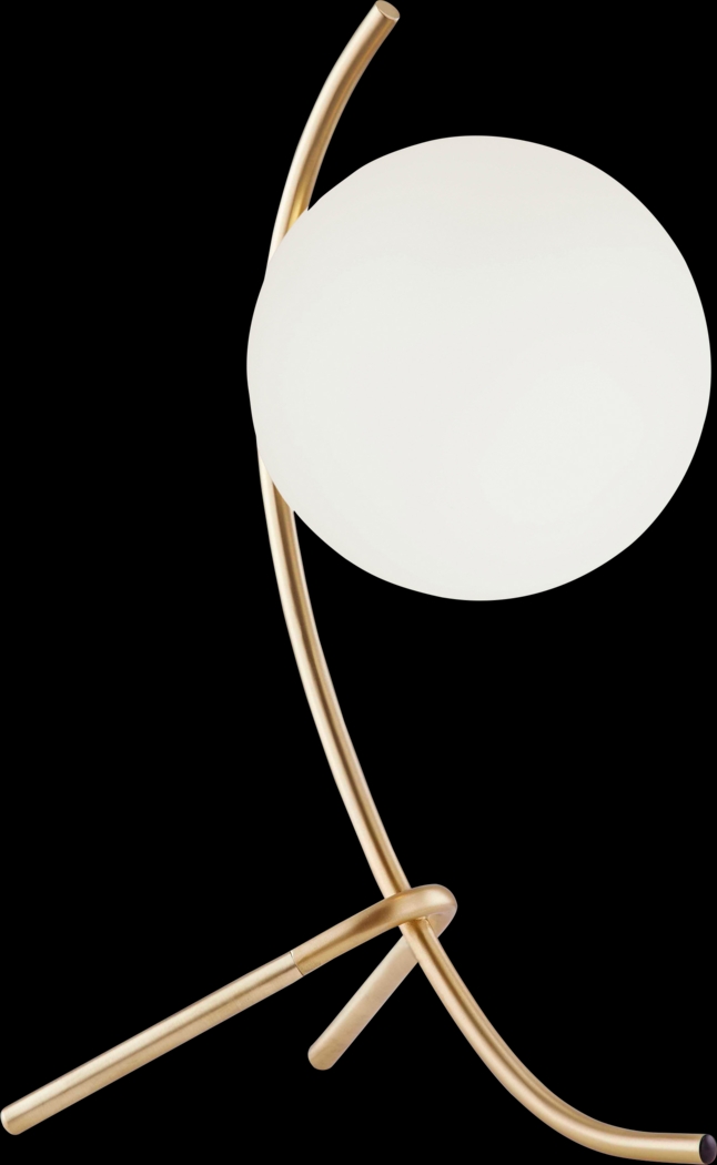 Glen Haven Place Gold Lamp - Thumbnail - Image 1