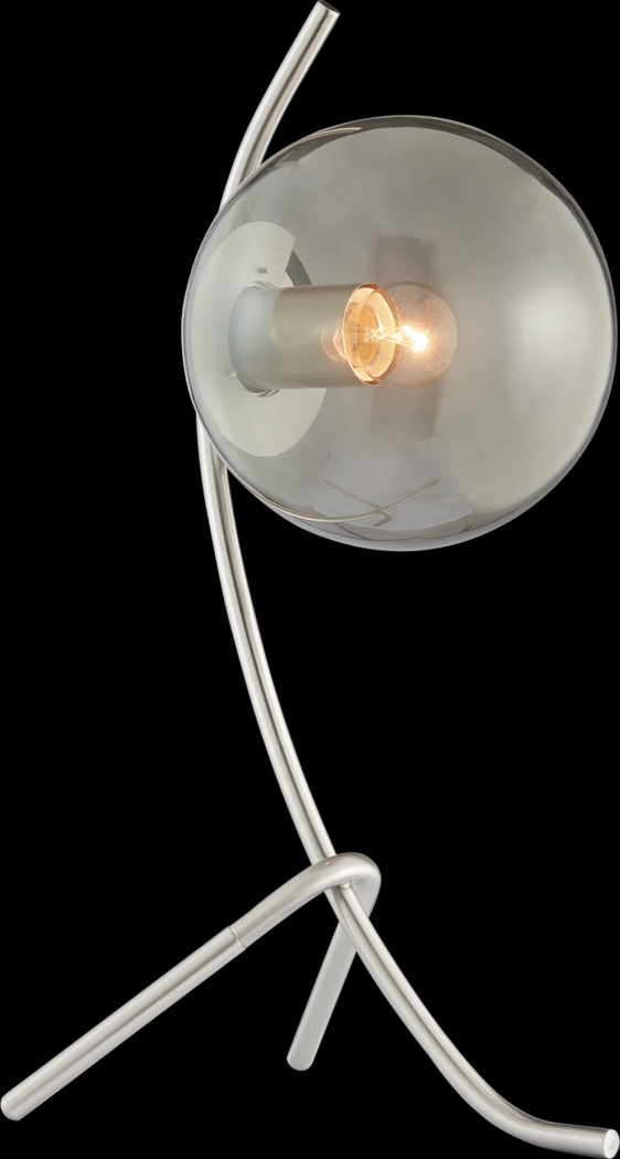 Glen Haven Place Nickel Lamp - Thumbnail - Image 1