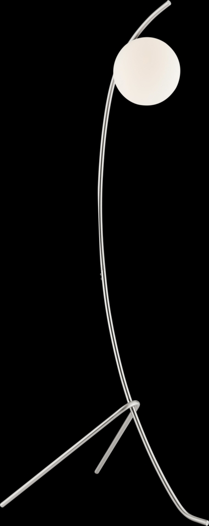 Glen Haven Place Silver Floor Lamp - Thumbnail - Image 1