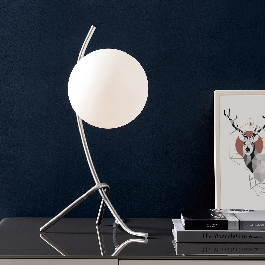 Glen Haven Place Silver Lamp - Thumbnail - Image 3