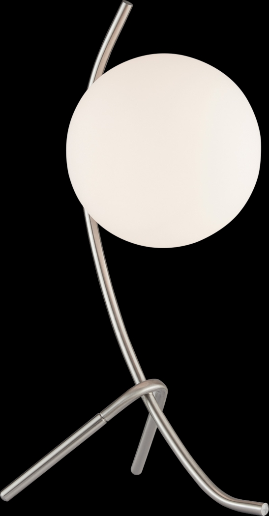 Glen Haven Place Silver Lamp - Thumbnail - Image 1