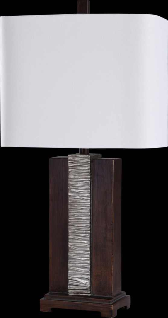 Glenair Estates Brown Lamp - Thumbnail - Image 1