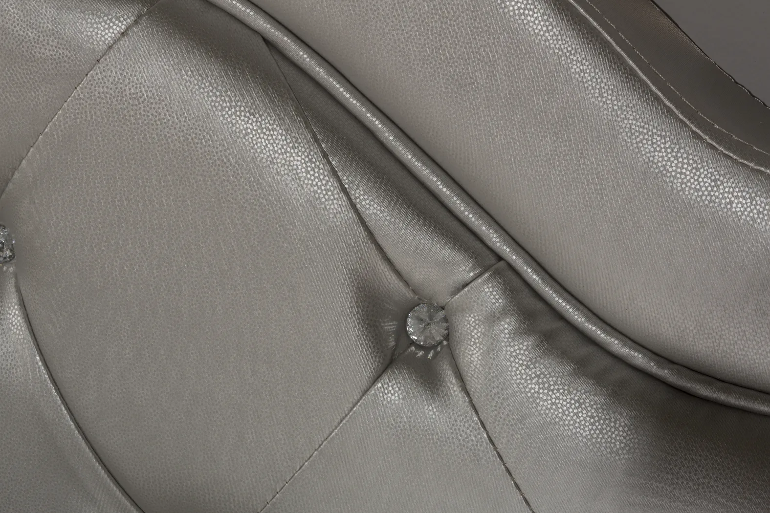 Glenarbor Silver Twin Upholstered Headboard - Thumbnail - Image 3