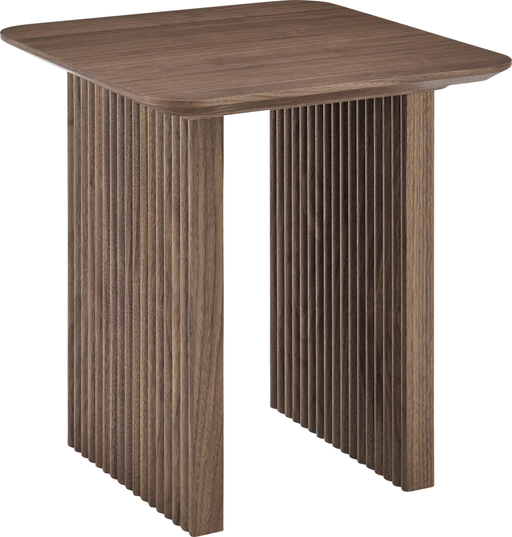Glenburghe Brown End Table - Thumbnail - Image 2
