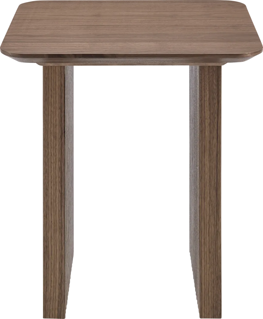Glenburghe Brown End Table - Thumbnail - Image 1