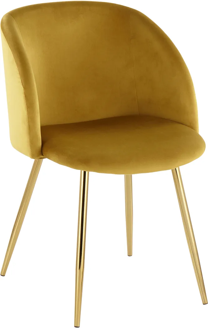 Glenburnie Yellow Side Chair, Set of 2 - Thumbnail - Image 2