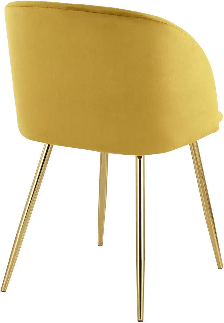 Glenburnie Yellow Side Chair, Set of 2 - Thumbnail - Image 4