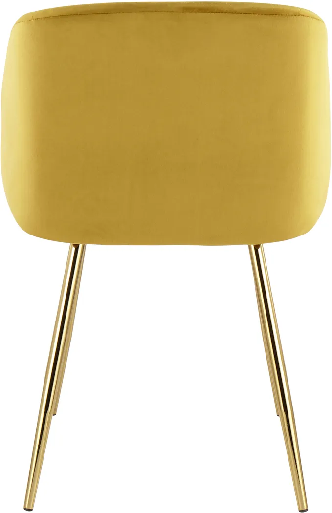 Glenburnie Yellow Side Chair, Set of 2 - Thumbnail - Image 5
