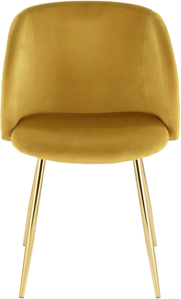 Glenburnie Yellow Side Chair, Set of 2 - Thumbnail - Image 6