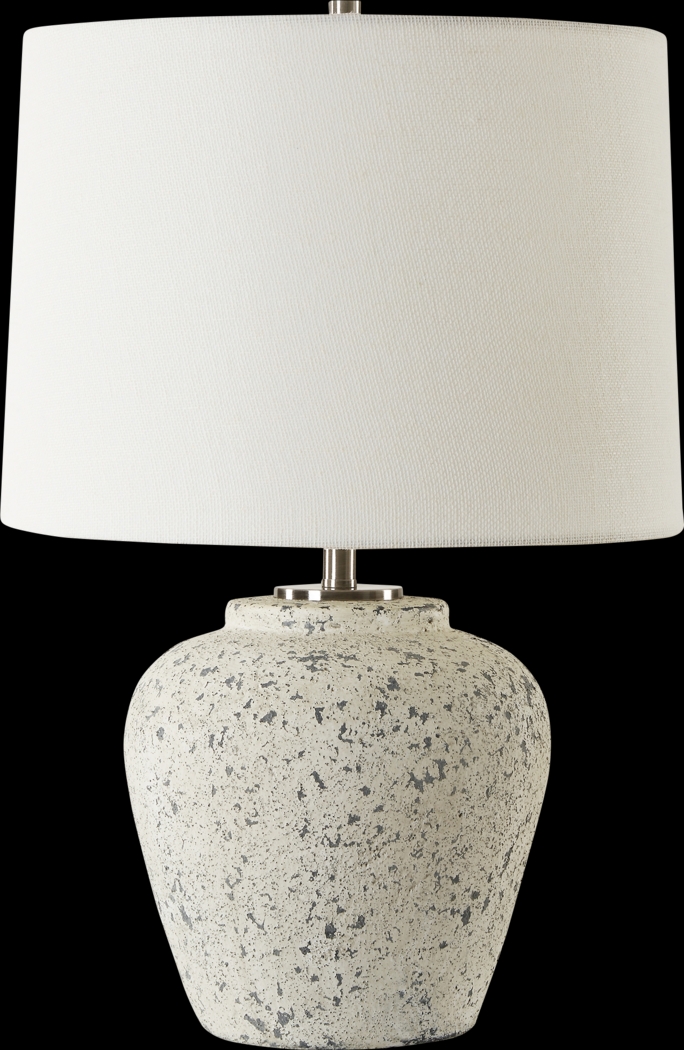 Glenco Bay Ivory Lamp - Thumbnail - Image 1