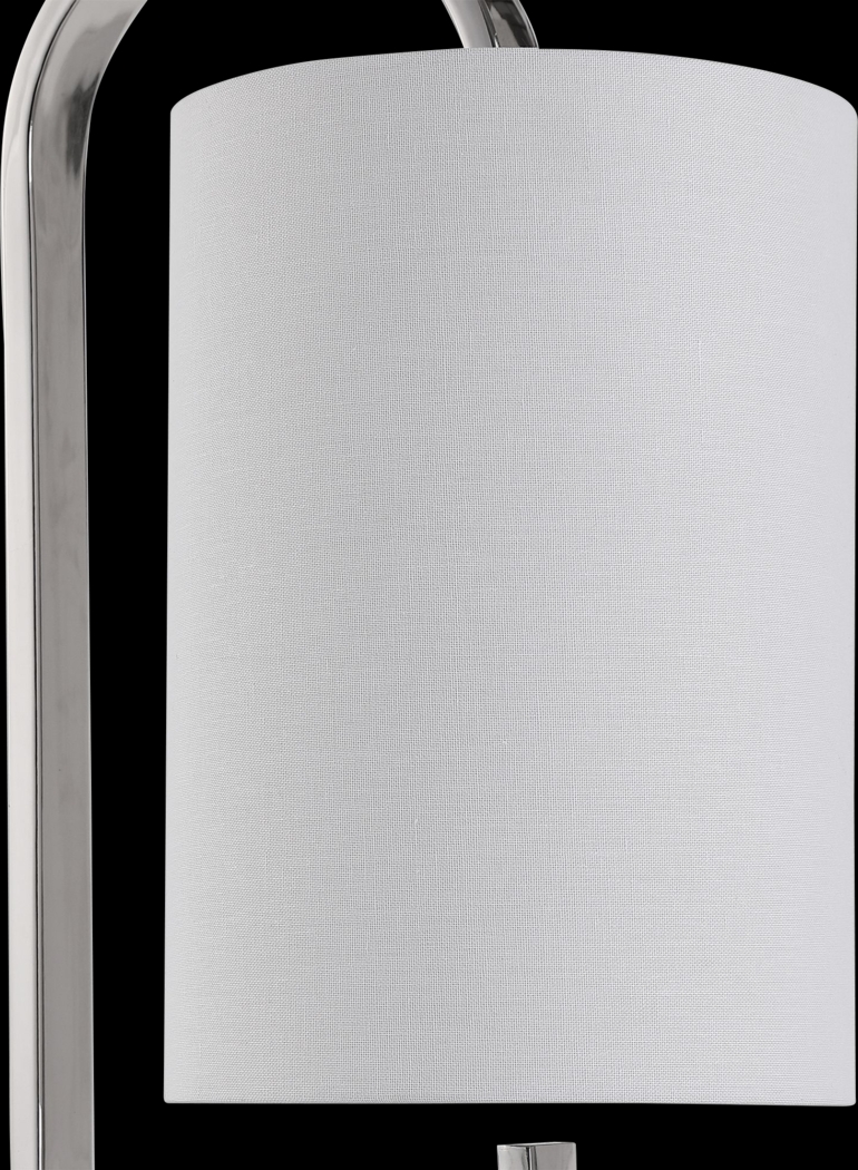 Glencoe Court Nickel Floor Lamp - Thumbnail - Image 2