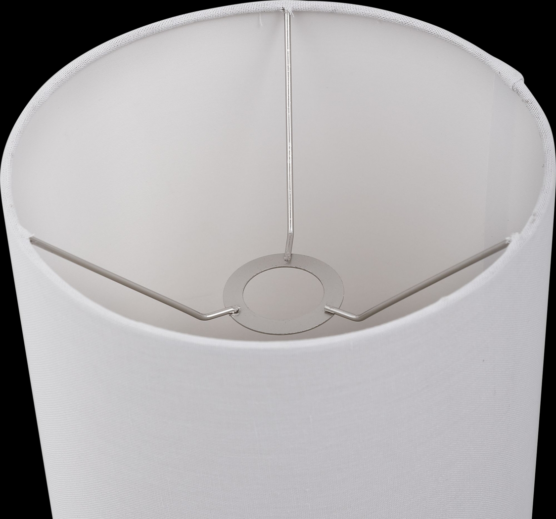 Glencoe Court Nickel Floor Lamp - Thumbnail - Image 3