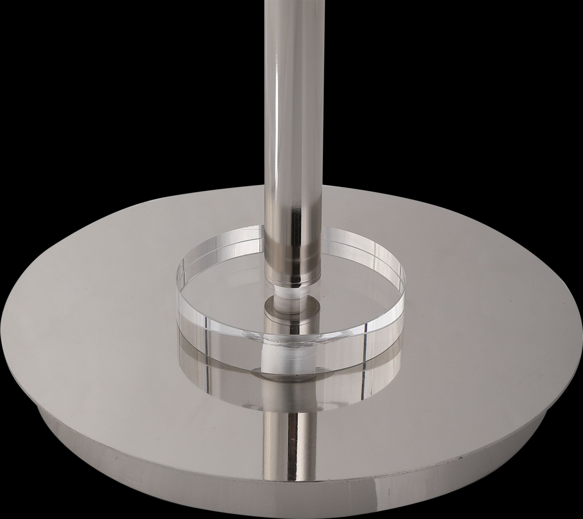 Glencoe Court Nickel Floor Lamp - Thumbnail - Image 4