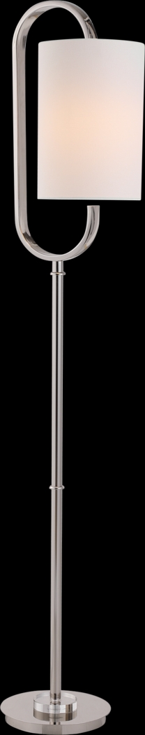 Glencoe Court Nickel Floor Lamp - Thumbnail - Image 1