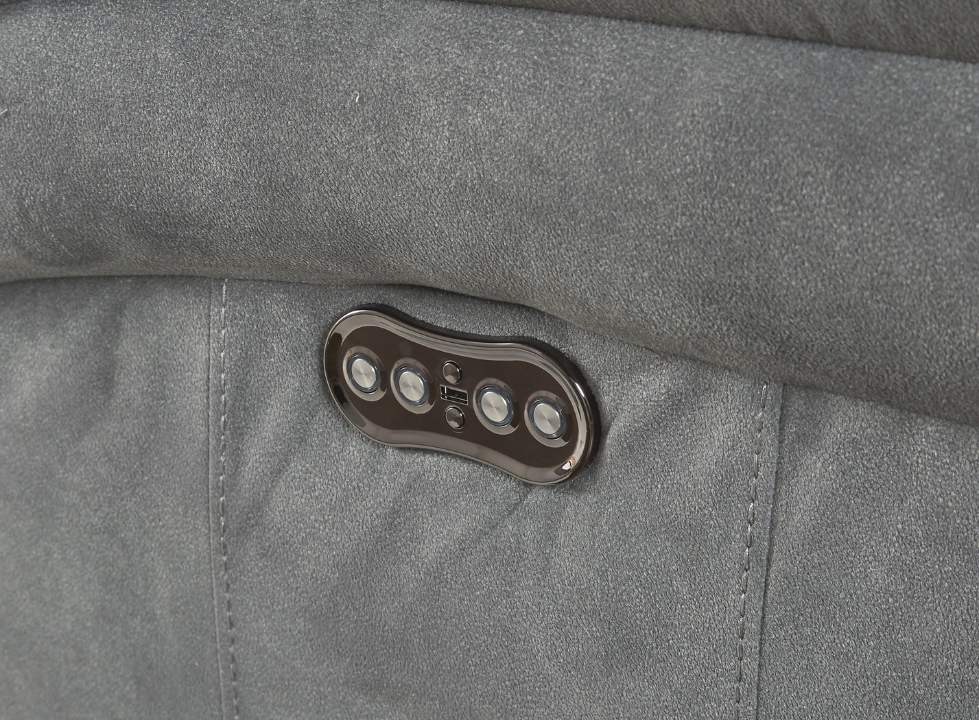 Glendale Charcoal Power Reclining Sofa - Thumbnail - Image 3