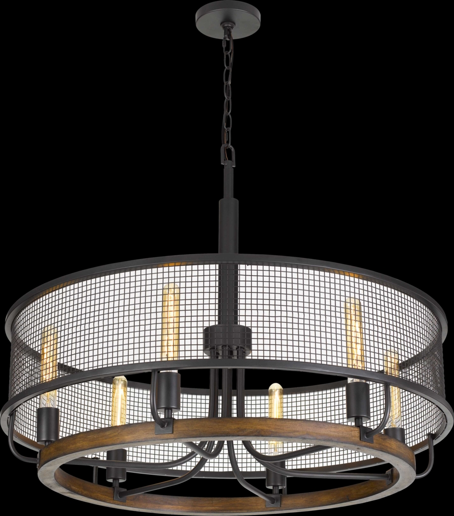 Glendale Falls Bronze Chandelier - Thumbnail - Image 3