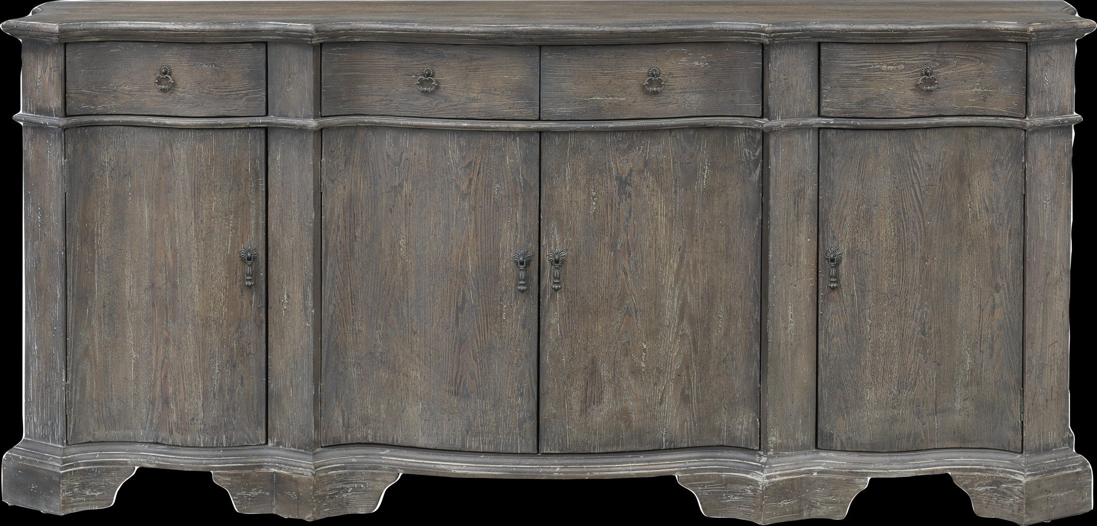 Glendmere Brown Credenza - Thumbnail - Image 3