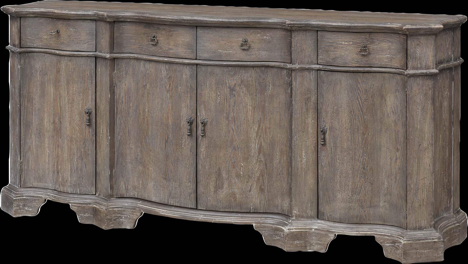 Glendmere Brown Credenza - Thumbnail - Image 1