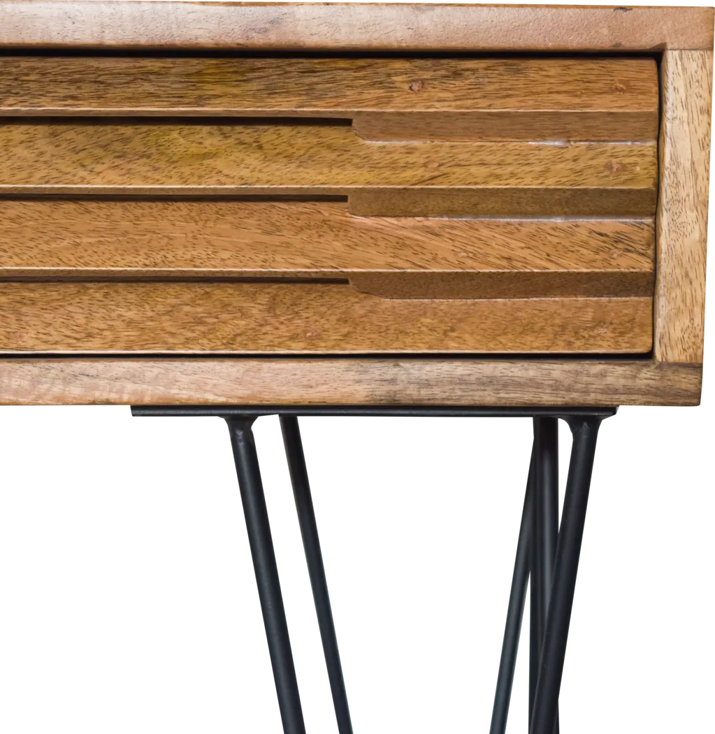 Gleneagles Brown Sofa Table - Thumbnail - Image 2