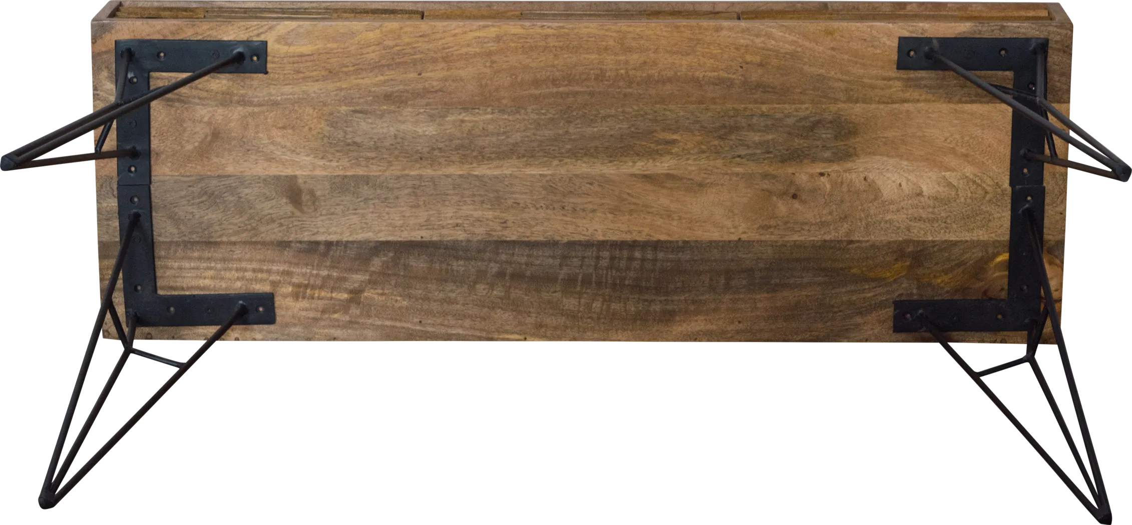 Gleneagles Brown Sofa Table - Thumbnail - Image 7