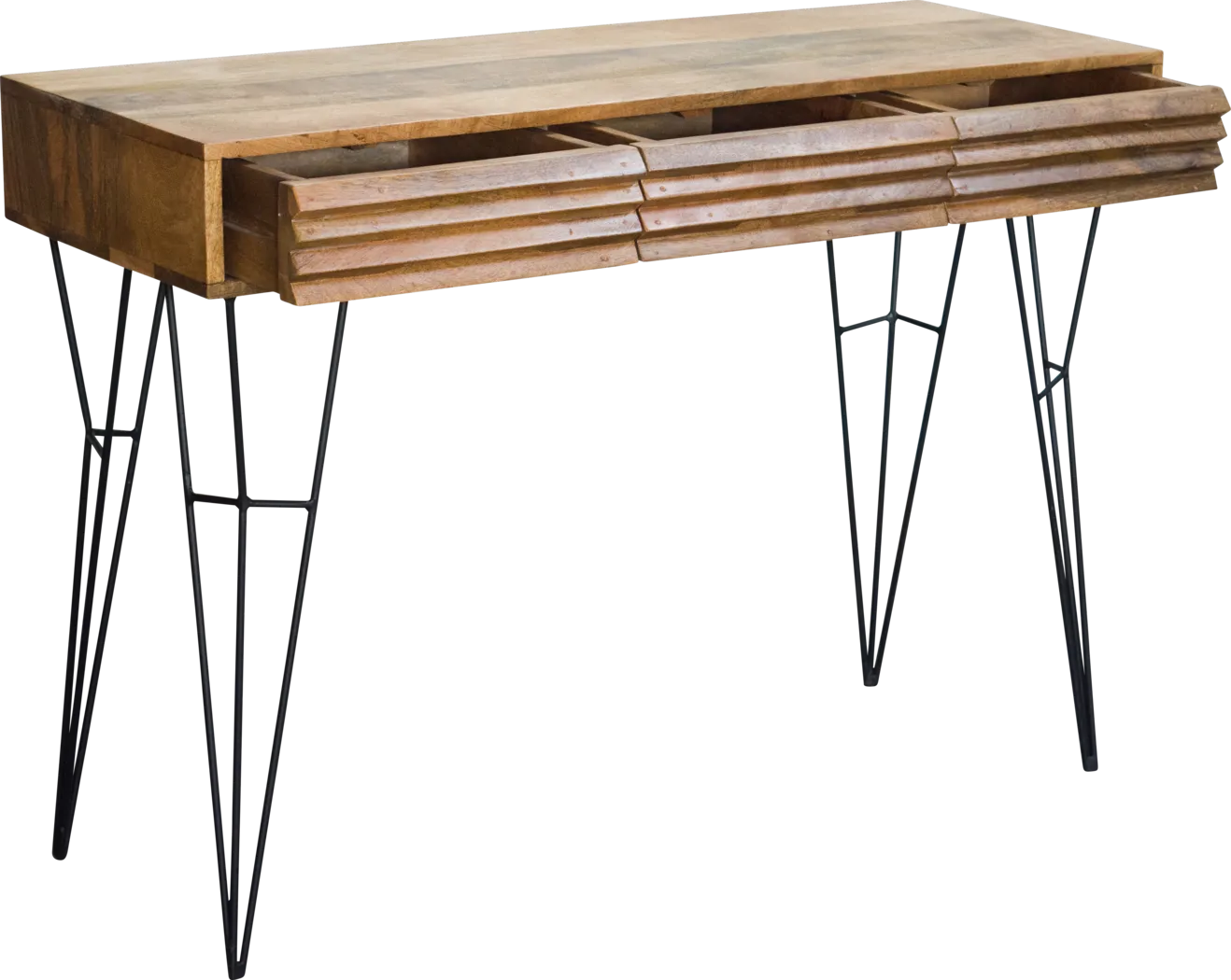 Gleneagles Brown Sofa Table - Thumbnail - Image 1