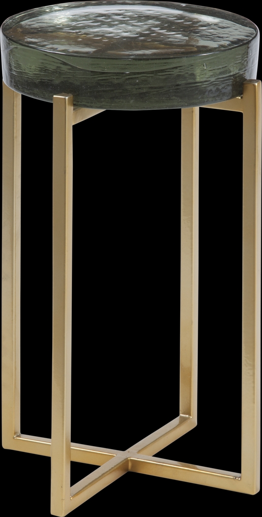 Glenellyn Gold Accent Table - Thumbnail - Image 1