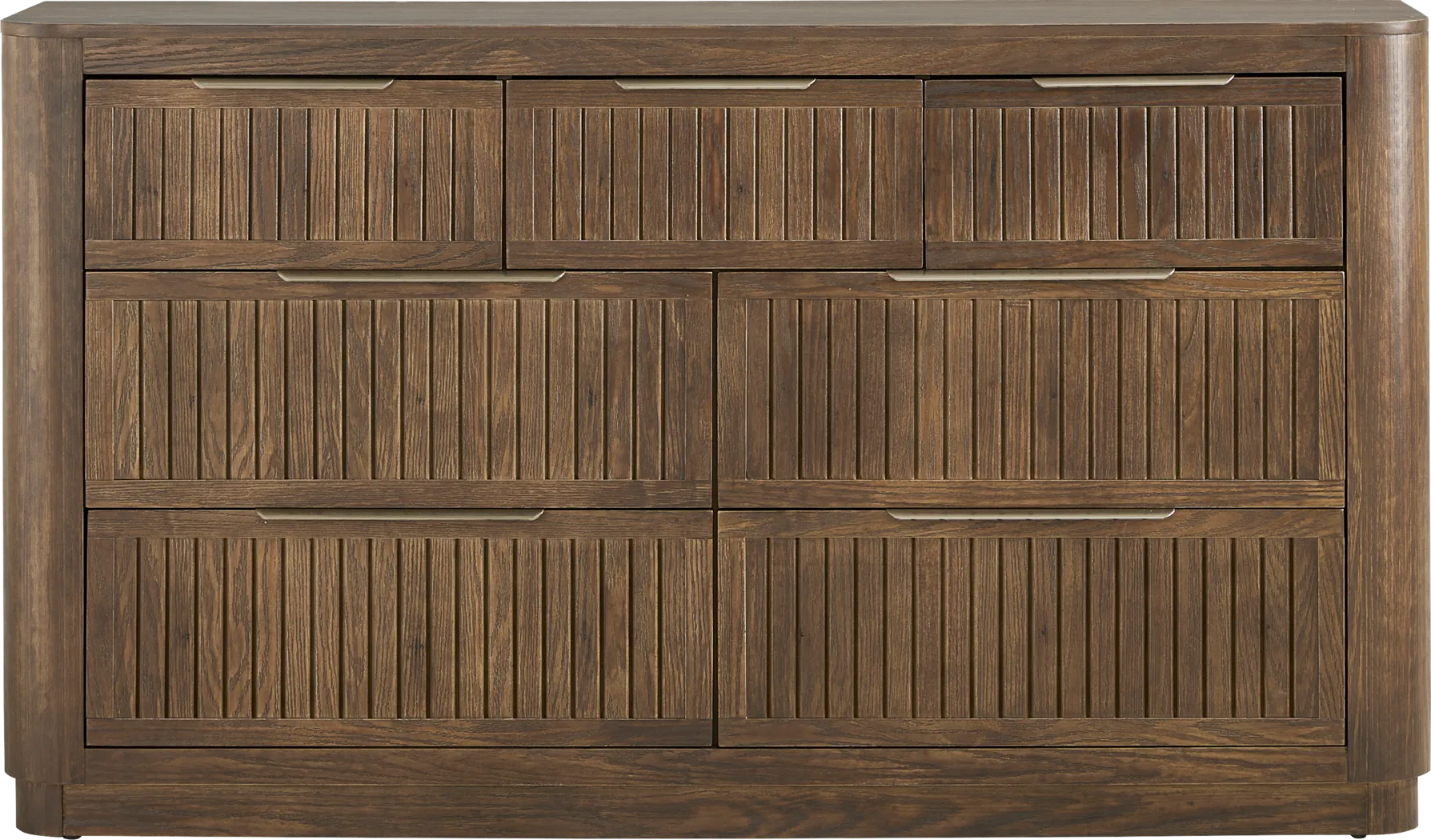 Glenfair Tobacco 5 Pc King Upholstered Bedroom - Thumbnail - Image 5