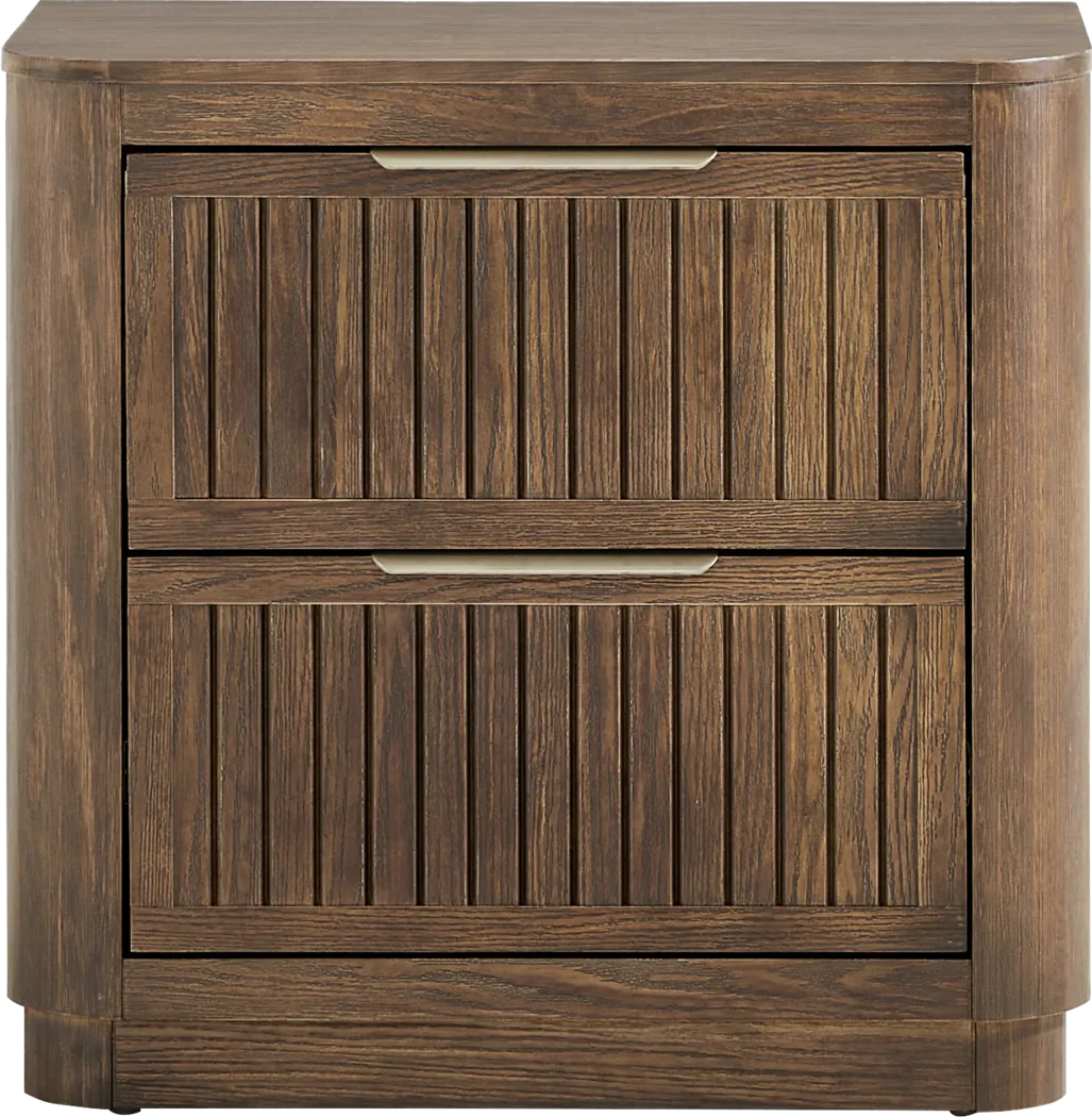 Glenfair Tobacco Nightstand - Thumbnail - Image 1