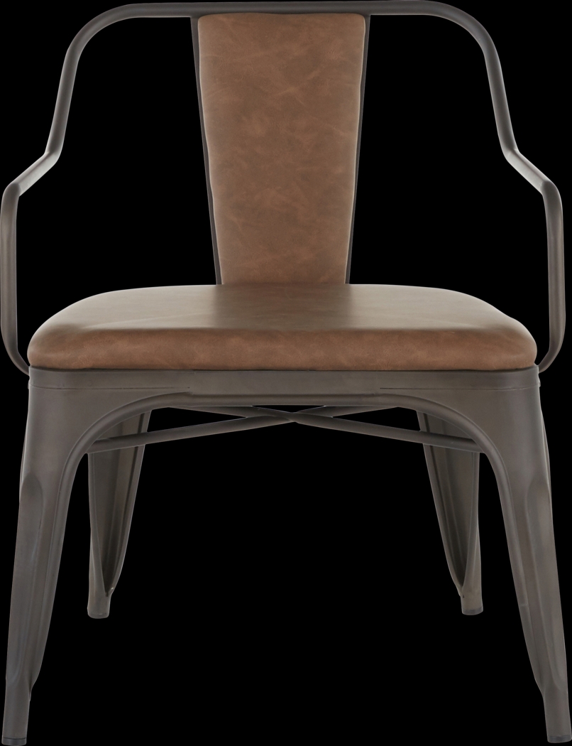 Glenfern Espresso Accent Chair, Set of 2 - Thumbnail - Image 6