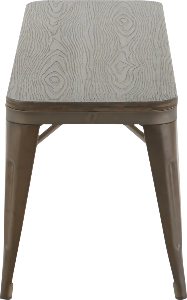 Glenfern Espresso Bench - Thumbnail - Image 2