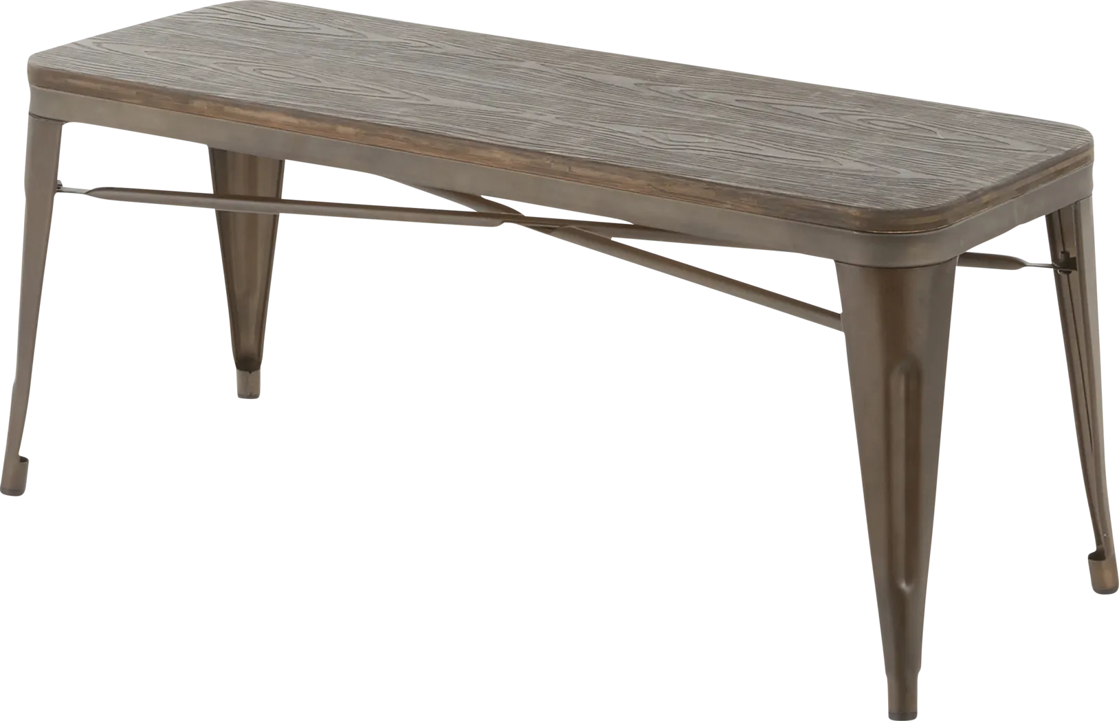 Glenfern Espresso Bench - Thumbnail - Image 3