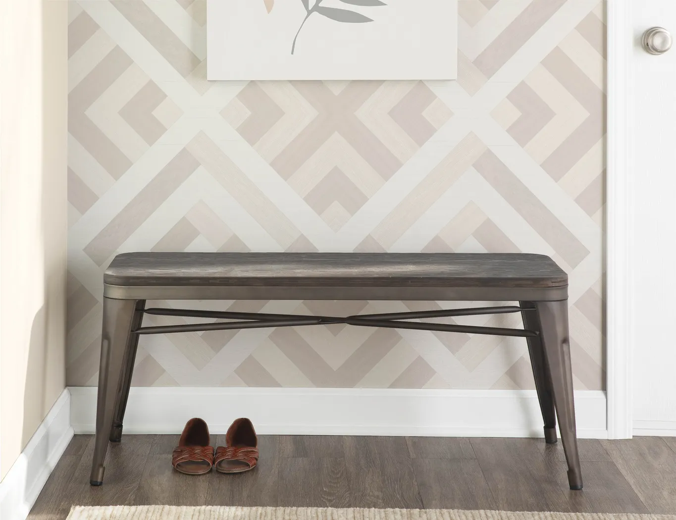 Glenfern Espresso Bench - Thumbnail - Image 7