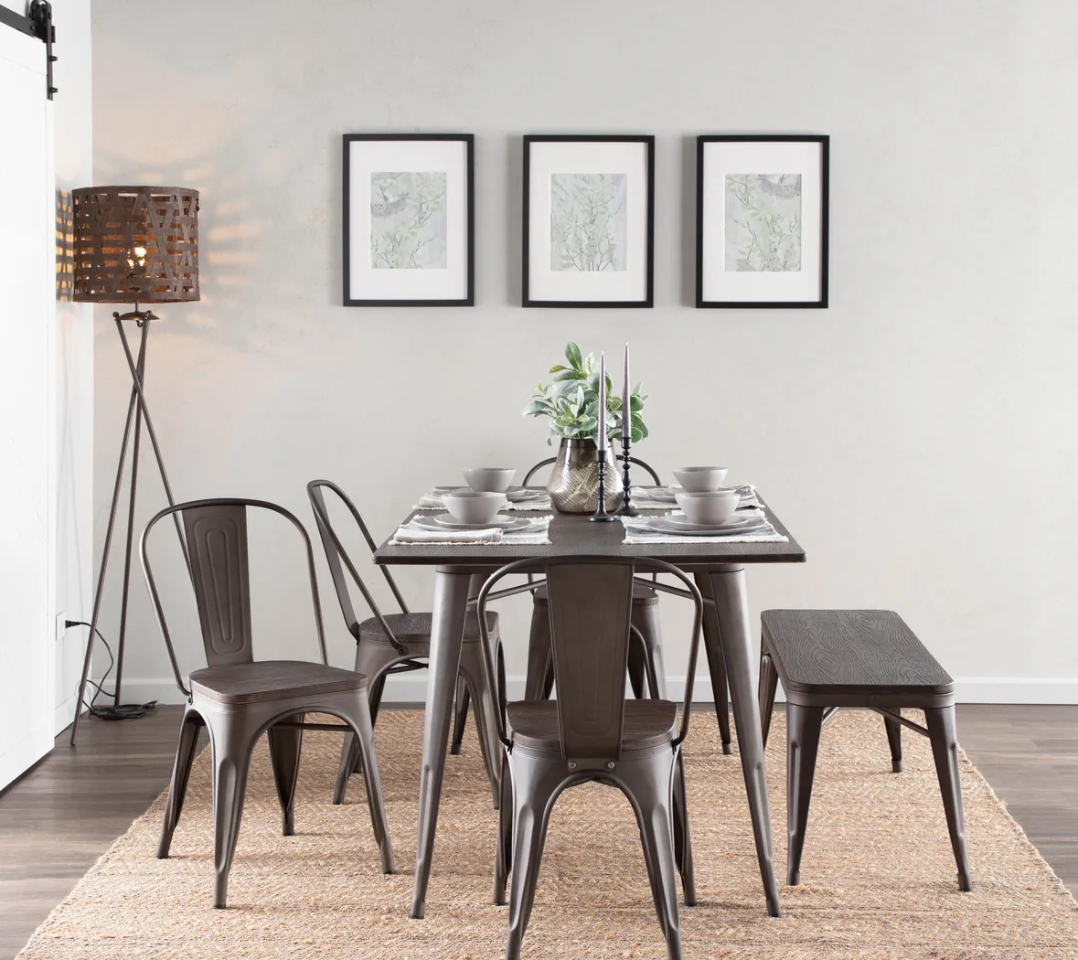 Glenfern Espresso Bench - Thumbnail - Image 8