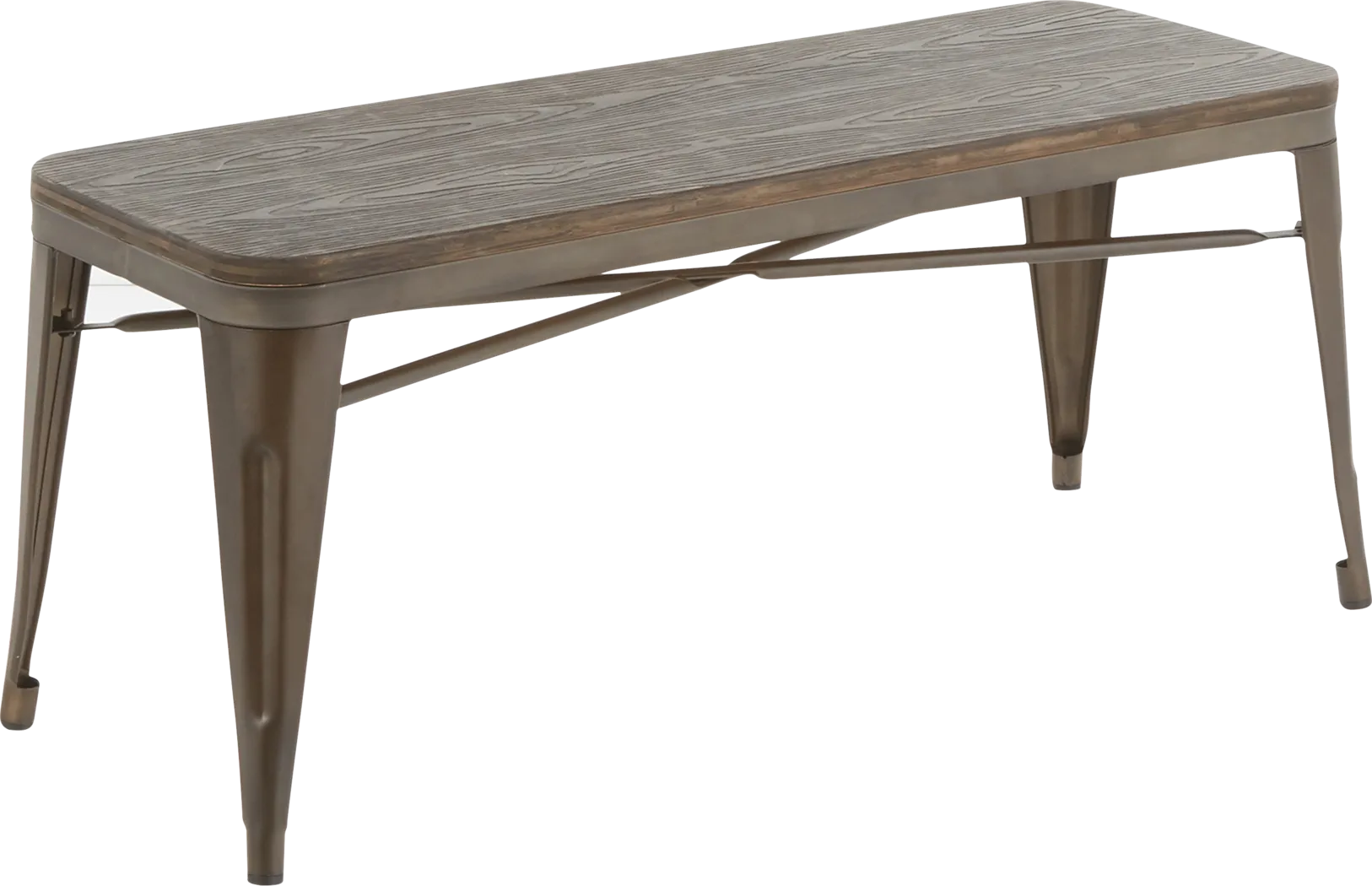 Glenfern Espresso Bench - Thumbnail - Image 1