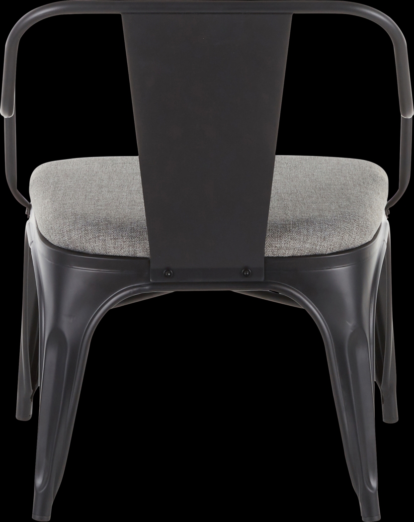 Glenfern Gray Accent Chair, Set of 2 - Thumbnail - Image 5