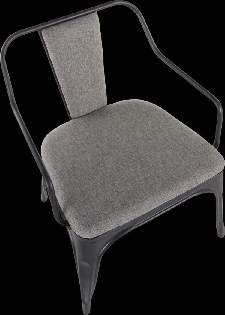 Glenfern Gray Accent Chair, Set of 2 - Thumbnail - Image 7