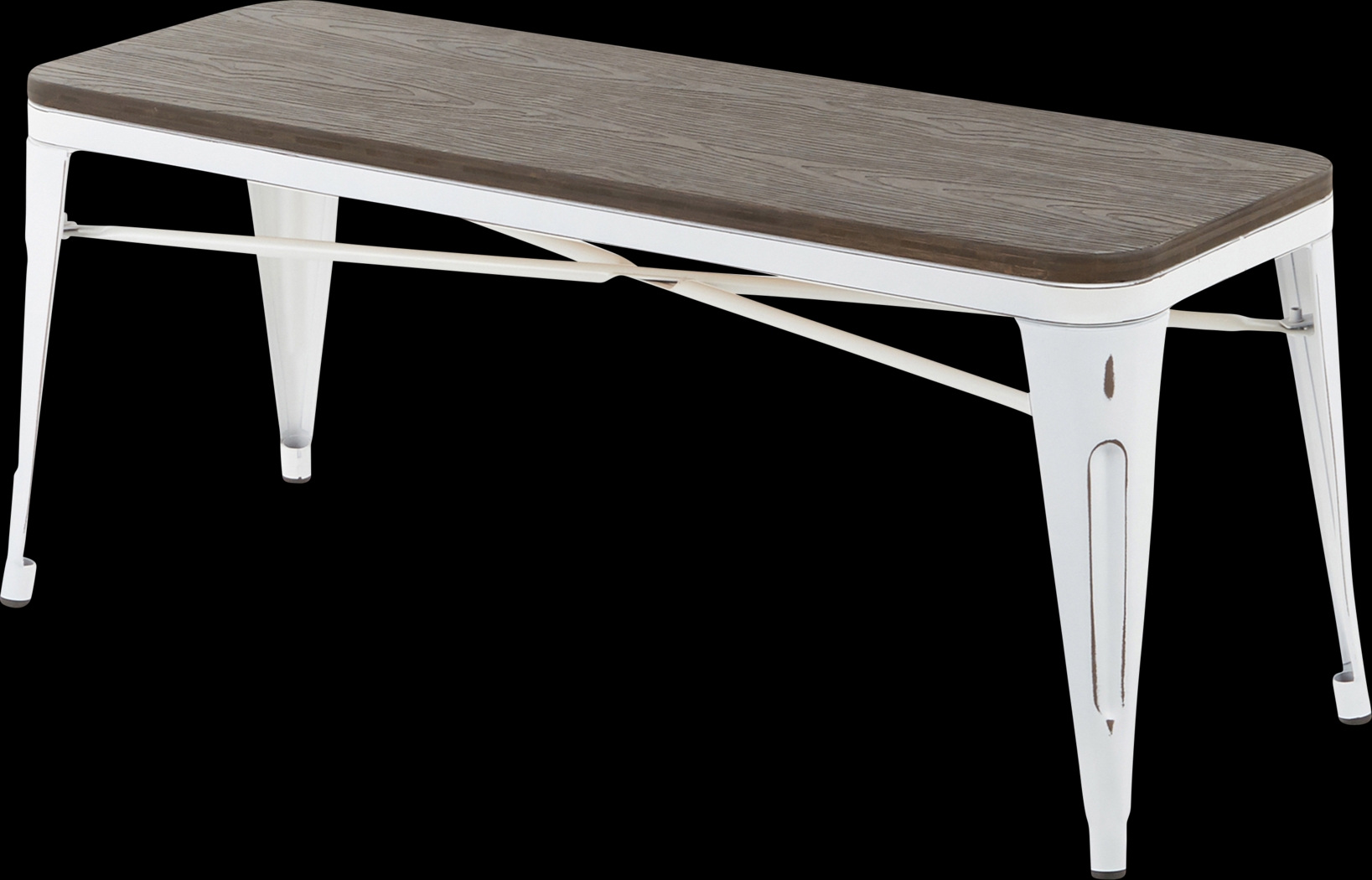 Glenfern White Bench - Thumbnail - Image 3