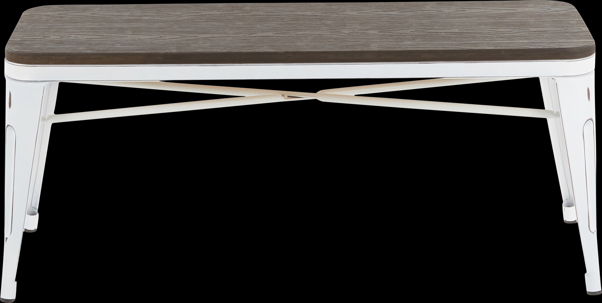 Glenfern White Bench - Thumbnail - Image 4