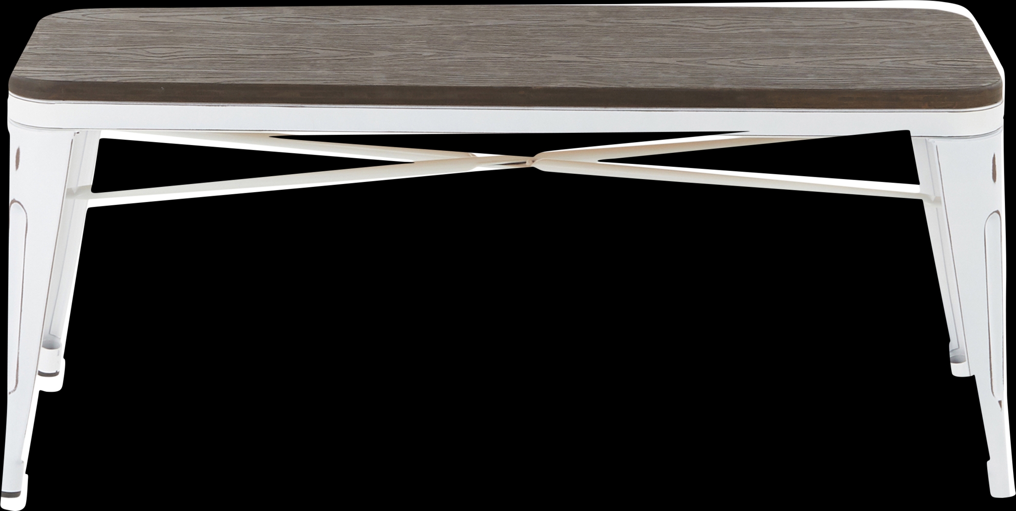 Glenfern White Bench - Thumbnail - Image 5