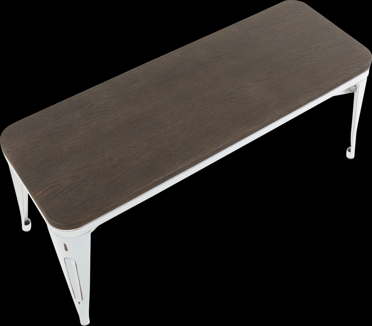 Glenfern White Bench - Thumbnail - Image 6