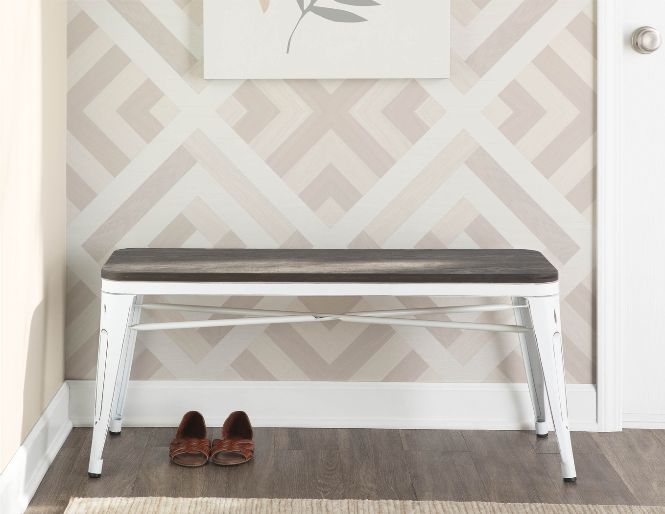 Glenfern White Bench - Thumbnail - Image 7