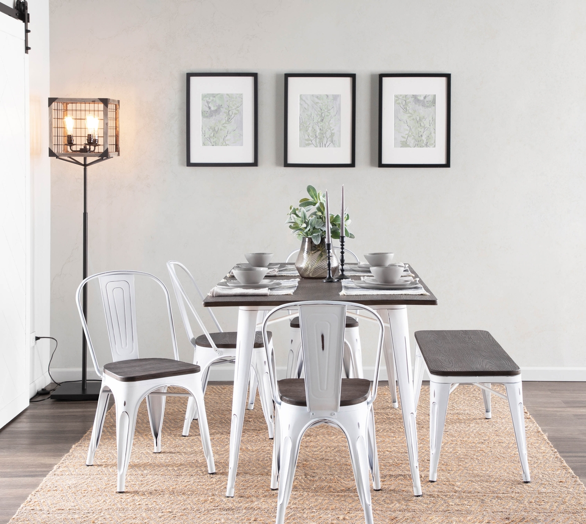 Glenfern White Bench - Thumbnail - Image 8