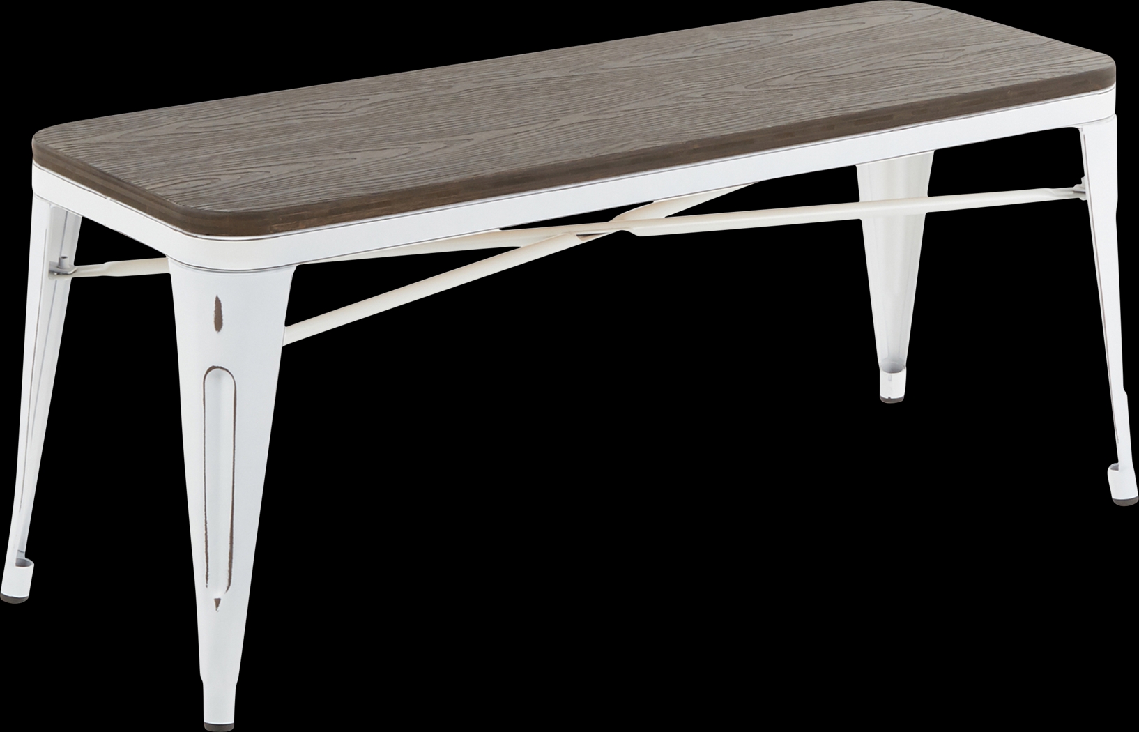 Glenfern White Bench - Thumbnail - Image 1